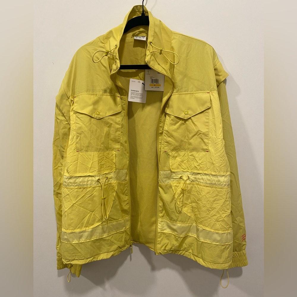 Puma TL42792 X JANNIK WIKKELSO DAVIDSEN Jacket Limited Edition Mens Medium NWT - Picture 2 of 9